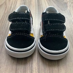 Toddler Flame Vans